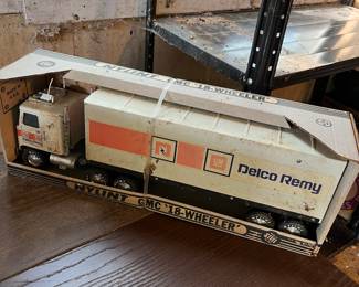 Die cast semi, about 18”