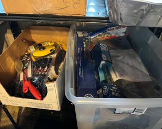 Miscellaneous tools and odd flats