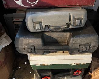 More tools and RC Cola wooden box