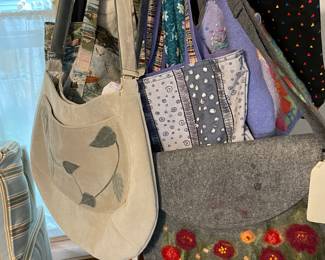 Handmade bags