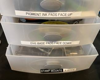 Stamping supplies
