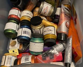 Paint supplies