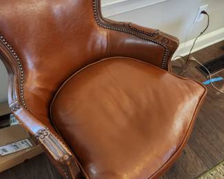 Leather Armchair