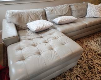 Leather Sectional Couch
