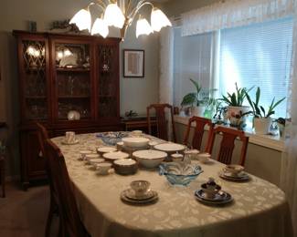 Dining room table