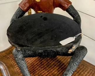 Vintage Cast Iron Monkey