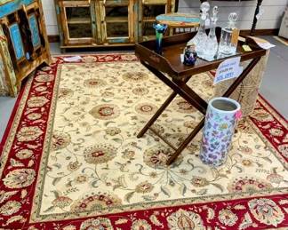 Lots of Large beautiful area rugs