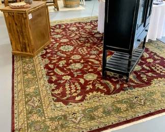 XL Ethan Allen Wool Area Rug