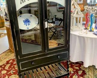 New Apothecary Cabinet