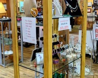 Lighted Display Shelf