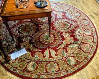 Round area Rug