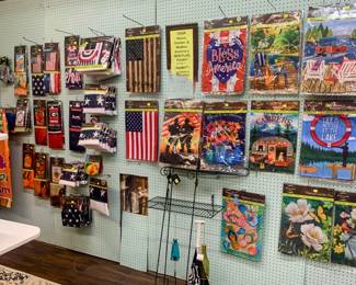 All New Garden Flags, House Flags, Mailbox Covers, Flag Stands, Flag Poles, Brackets