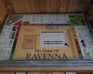 Monopoly RAVENNA THEME Board Game