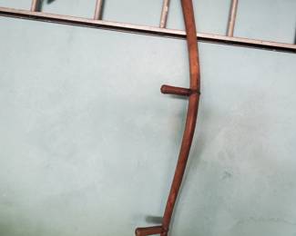 Perfect for Halloween - Just kidding.  Scythe or Sickle