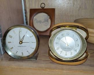 Travel Alarm Clocks