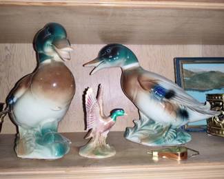Pottery Ducks