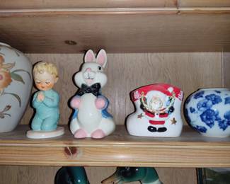 Bunny, Praying Child figurine