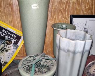 Haeger Vases and Planters