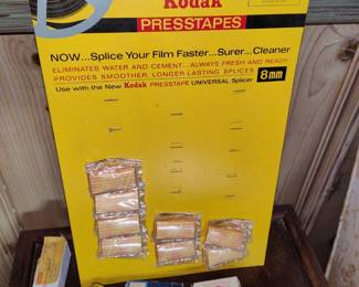 Kodak Presstapes Store Display