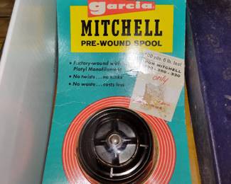 Garcia Mitchell Pre Wound Spool Unopened