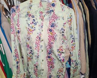 Flowery Shirt