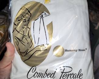 NOS Queen Fitted Sheet