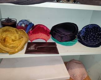 Vintage Ladies Hats