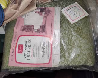 NOS Sears Drapes