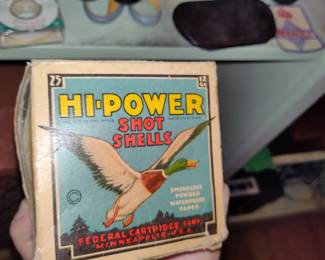 Hi Power Shot Shells Federal box