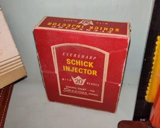 Eversharp Schick Injector Blades Box