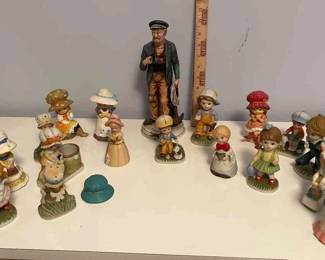 Assorted Figurines