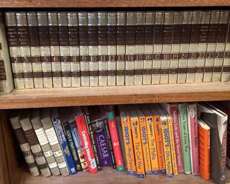 Bottom Two Rows Of The Center Shelving Unit