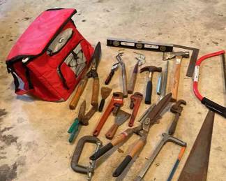 Cooler Bag Of Tools