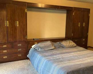 King Bed And Dresser Set