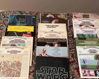 Records Star Wars Soundtrack And More