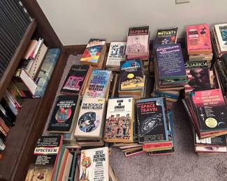 Science Fiction Lot