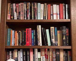 Three Shelves Of History And War