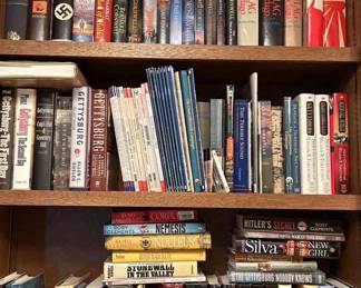 Top 3 Shelves Of Books