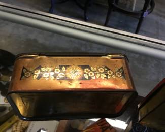 Large collection of tins