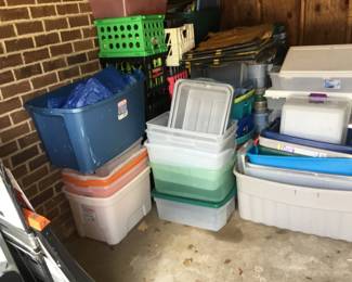 Bins - $1-5 each