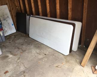 Long Folding tables $20 each