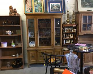 Shelves, display hutches - $25 each!!