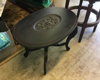 Small Painted side table $25