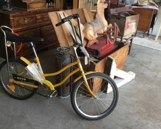 Vintage bike $150