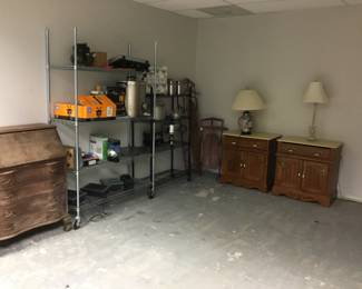 Furniture, electronics 