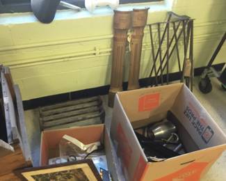 Dig and pick on the 2nd floor! 