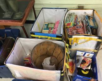 Dig and pick on the 2nd floor! 