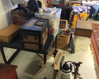 Dig and pick on the 2nd floor! 