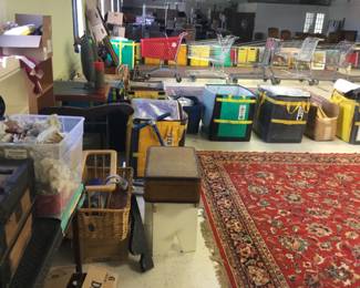 Dig and pick on the 2nd floor! 