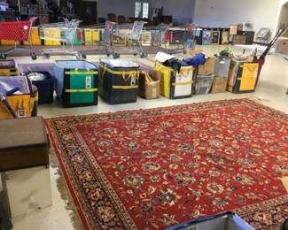 Dig and pick on the 2nd floor! 